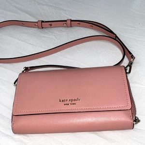 Crossbody Kate Spade wallet
